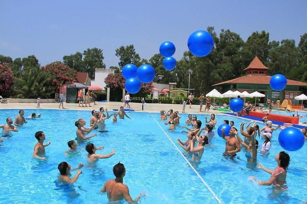 Green Max Hotel Belek Kültér fotó