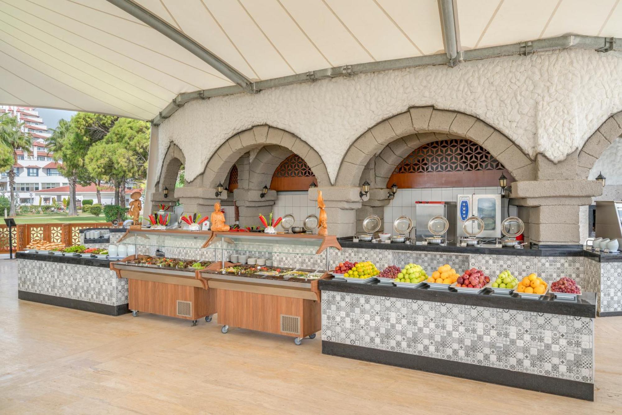 Green Max Hotel Belek Kültér fotó