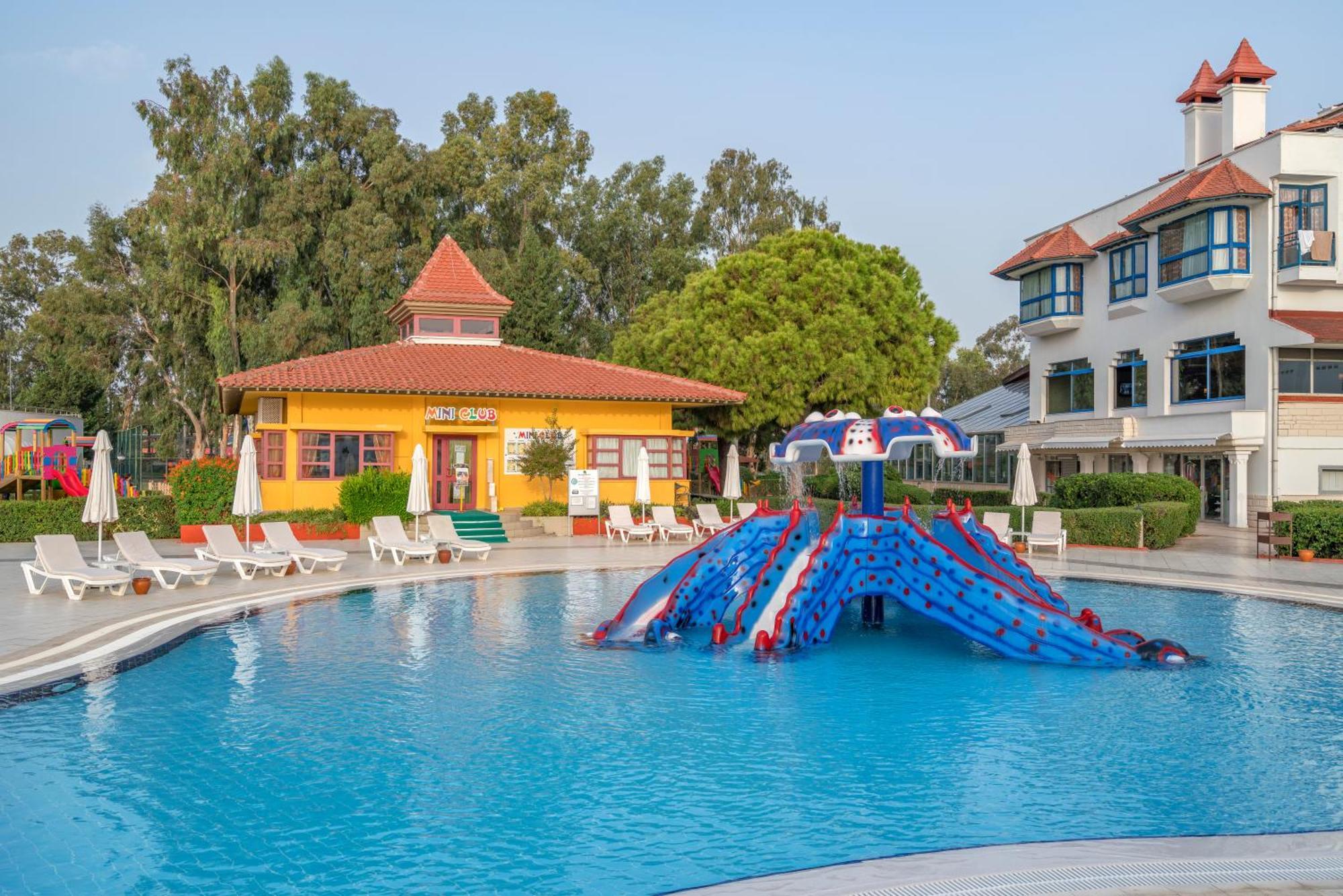 Green Max Hotel Belek Kültér fotó